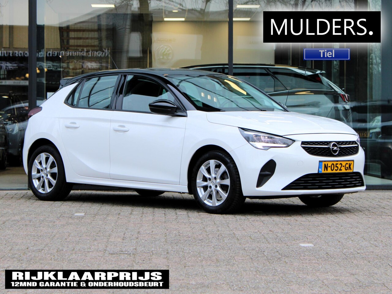 Opel Corsa - 1.2 Edition Automaat | Apple Carplay / Airco / Cruise - AutoWereld.nl