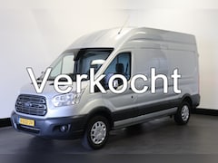 Ford Transit - 2.0 TDCI 130PK L3H3 EURO 6 - Airco - Navi - Cruise - Camera - € 11.900, - Excl