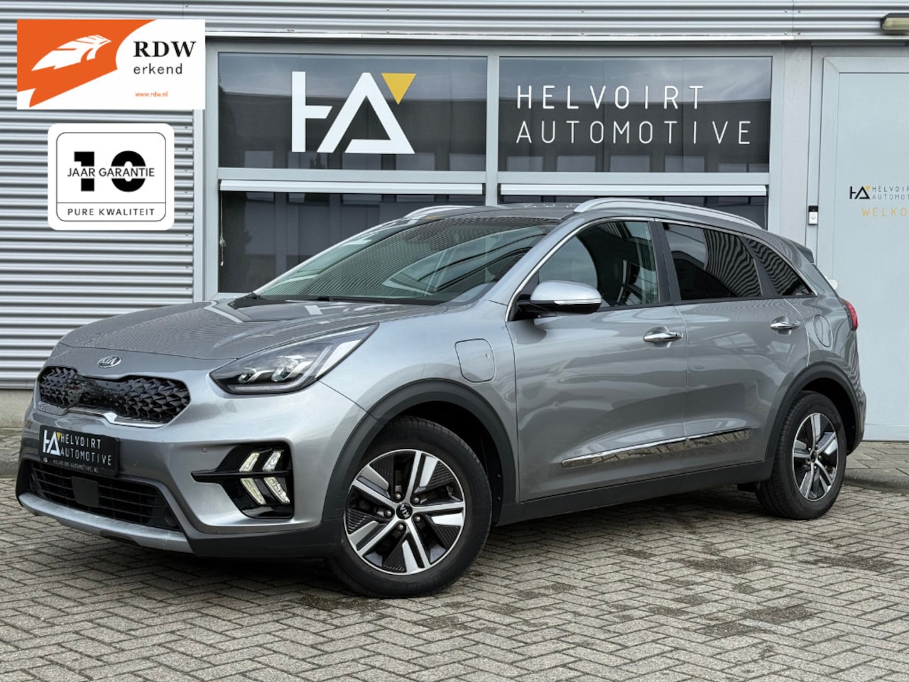 Kia Niro - 1.6 GDi Hybrid ExecutiveLine 1.6 GDi Hybrid ExecutiveLine - AutoWereld.nl