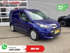 Ford Transit Connect - 1.0 100 pk Trend BENZINE MARGE 3 Pers./ Carplay/ Camera/ Navi/ PDC/ Trekhaak/ Airco