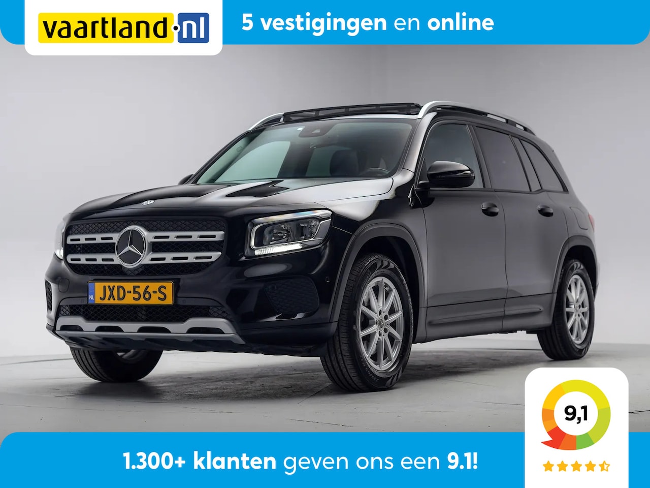 Mercedes-Benz GLB - 200 Business Edition Aut. [ Panorama Camera Navi Half leder ] - AutoWereld.nl