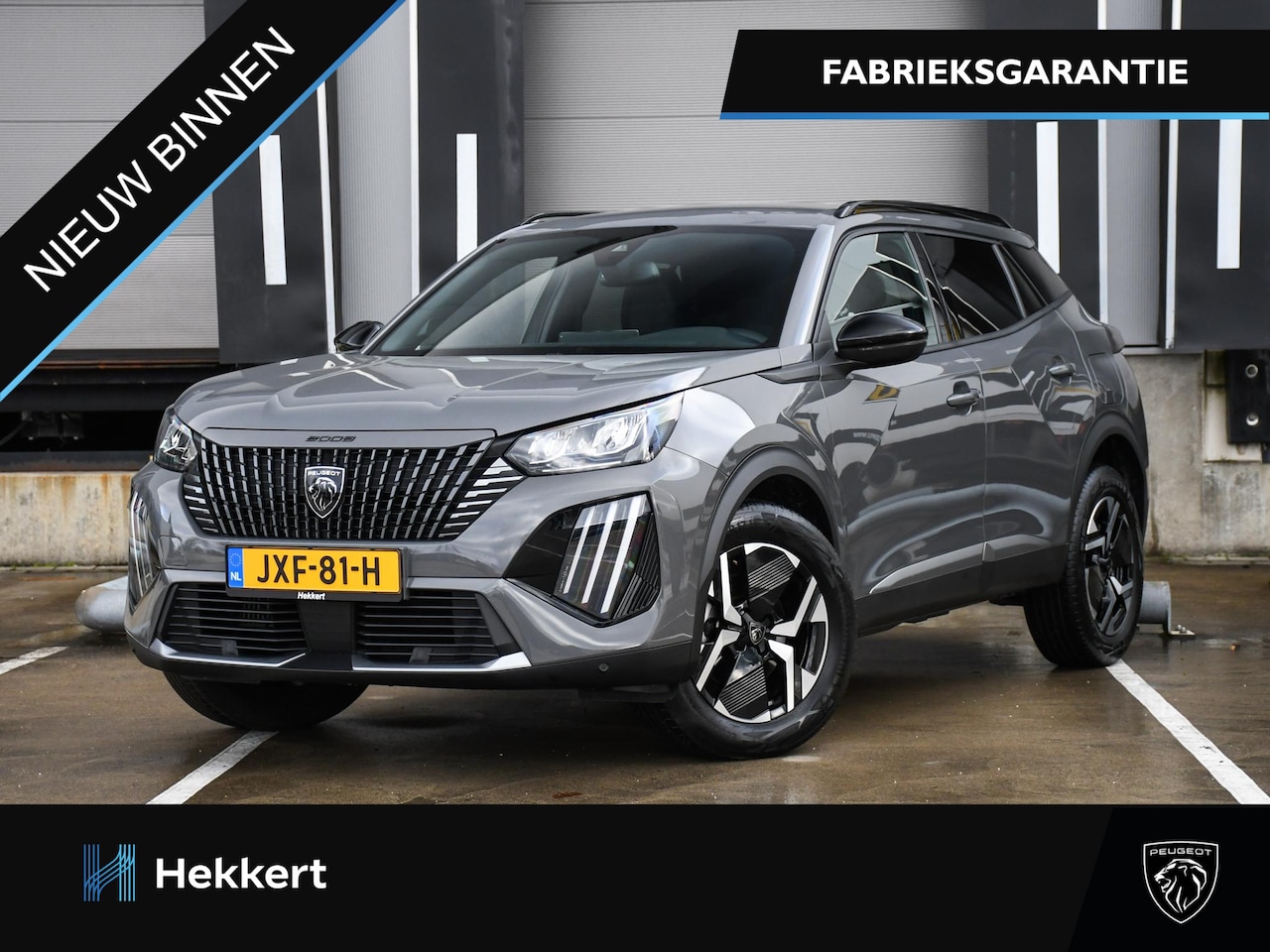Peugeot 2008 - Allure 1.2 Hybrid 145pk Automaat 17''LM | PDC | CRUISE.C | DAB | APPLE-CARPLAY | FLIPPERS - AutoWereld.nl