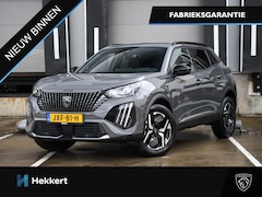 Peugeot 2008 - Allure 1.2 Hybrid 145pk Automaat 17''LM | PDC | CRUISE.C | DAB | APPLE-CARPLAY | FLIPPERS