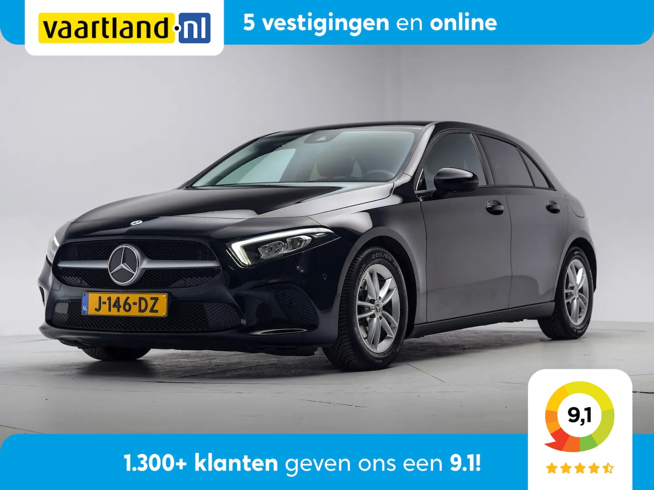 Mercedes-Benz A-klasse - 180 Business Solution Aut. [ Navi Camera Widescreen Stoelvw ] - AutoWereld.nl
