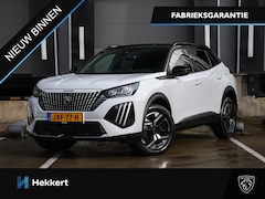 Peugeot 2008 - Allure 1.2 Hybrid 145pk Automaat 17''LM | PDC | CRUISE.C | DAB | APPLE-CARPLAY | FLIPPERS
