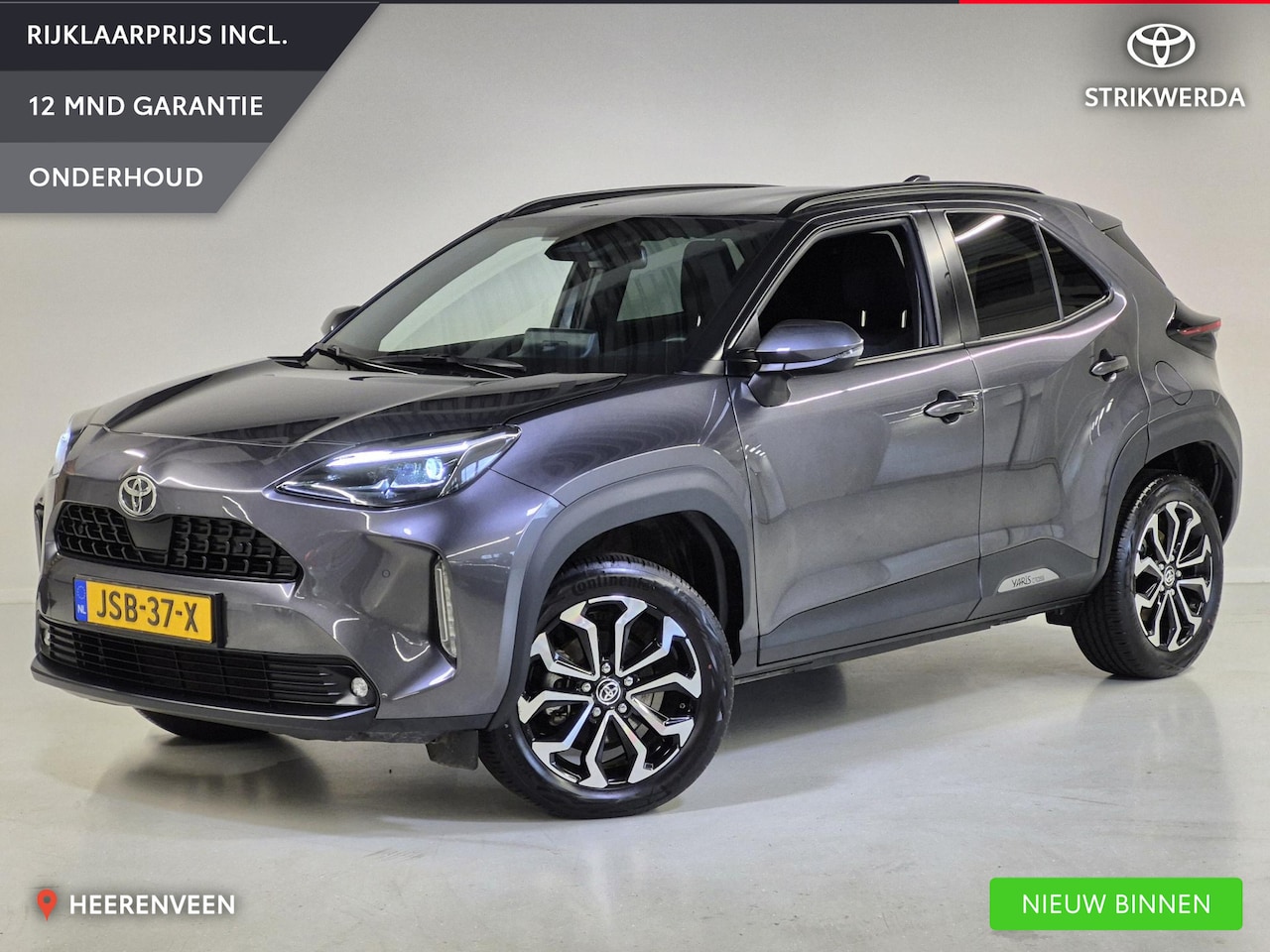 Toyota Yaris Cross - 1.5 Hybrid 115 First Edition | Carplay draadloos | Clima | Adapt cruise | MJ25 | - AutoWereld.nl