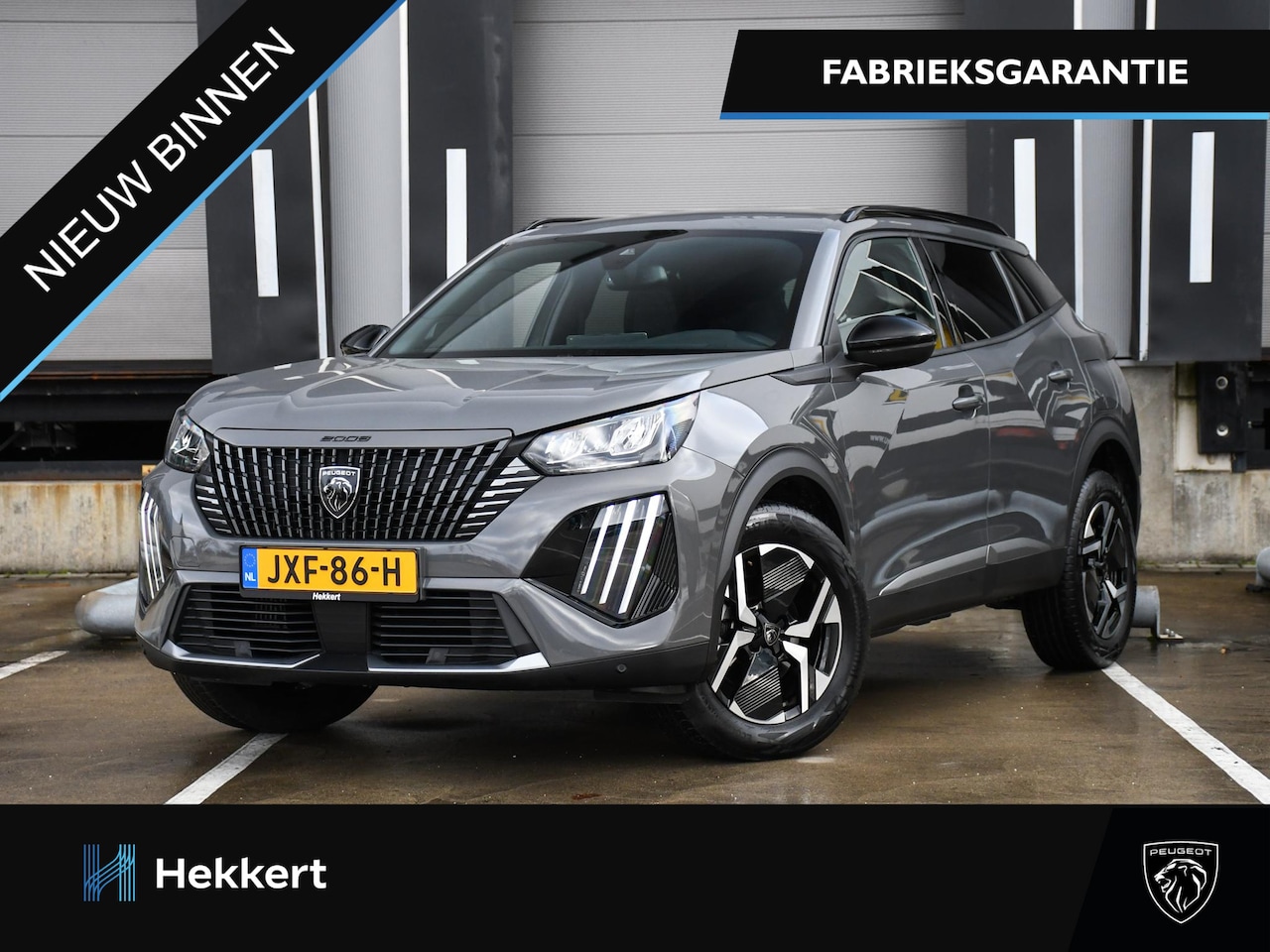 Peugeot 2008 - Allure 1.2 Hybrid 145pk Automaat 17''LM | PDC | CRUISE.C | DAB | APPLE-CARPLAY | FLIPPERS - AutoWereld.nl