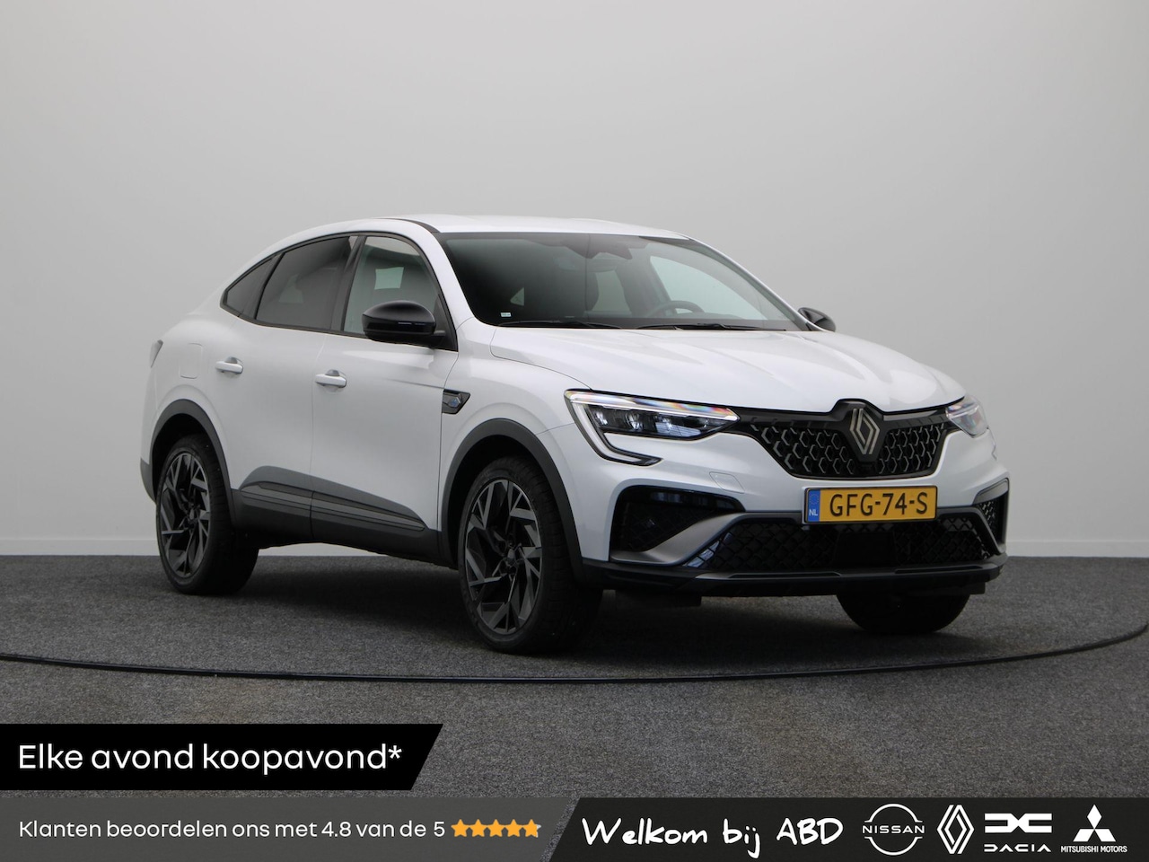 Renault Arkana - E-Tech full hybrid 145pk esprit Alpine | Elek. bedienbare stoelen | Stoel- en stuurwielver - AutoWereld.nl