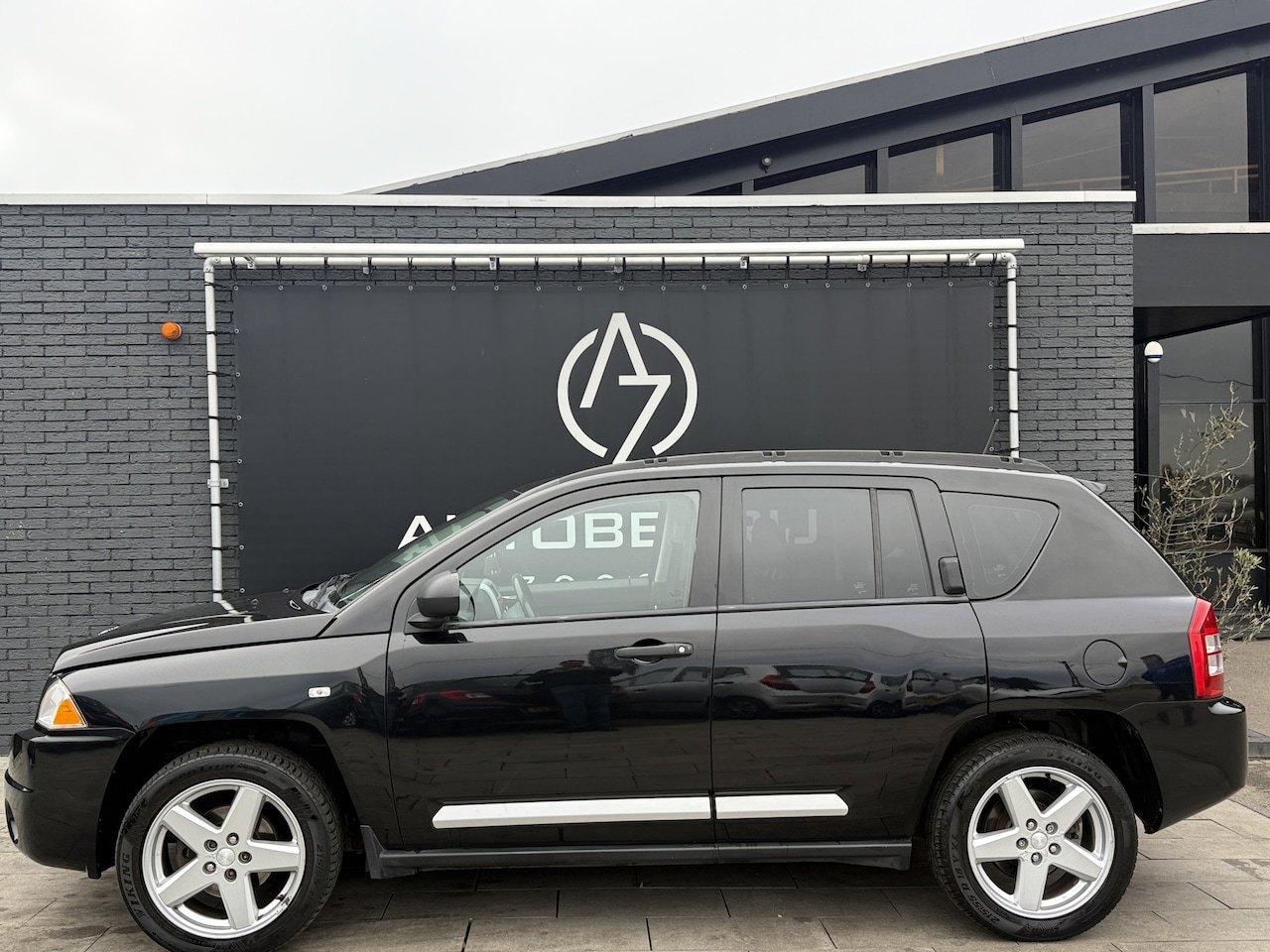 Jeep Compass - 2.4 Limited AUTOMAAT*Superleuk - AutoWereld.nl
