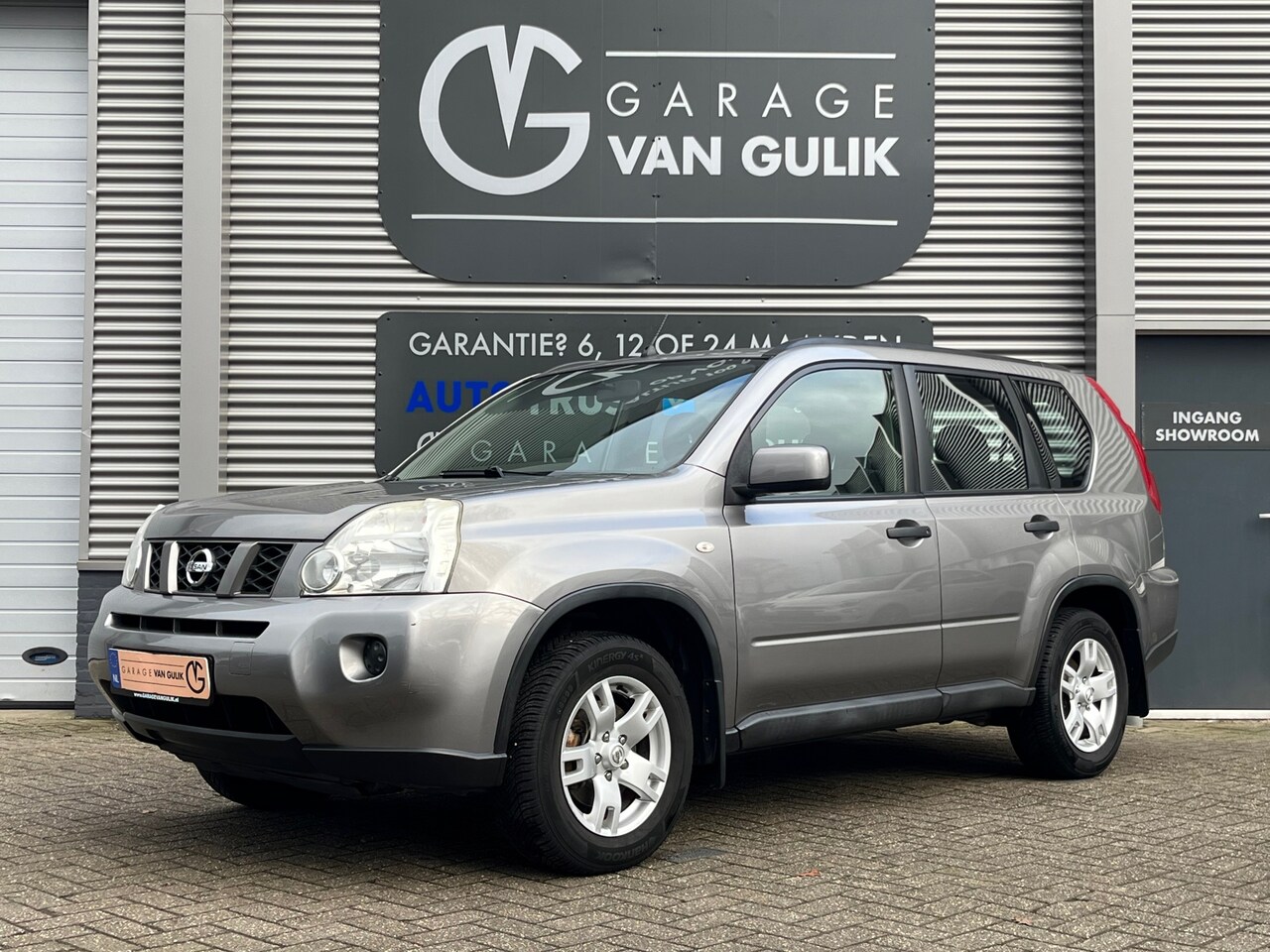 Nissan X-Trail - 2.0 XE 141PK 4WD FWD 4x4 Airco,Trekhaak,ElektrischeRuiten,Radio/CdSpeler,Stuurb,Bluetooth, - AutoWereld.nl