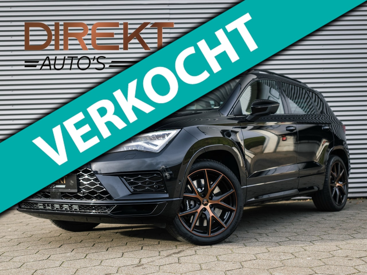 CUPRA Ateca - 2.0 TSI 4DRIVE PANO BREMBO BEATS TREKHAAK CAMERA - AutoWereld.nl