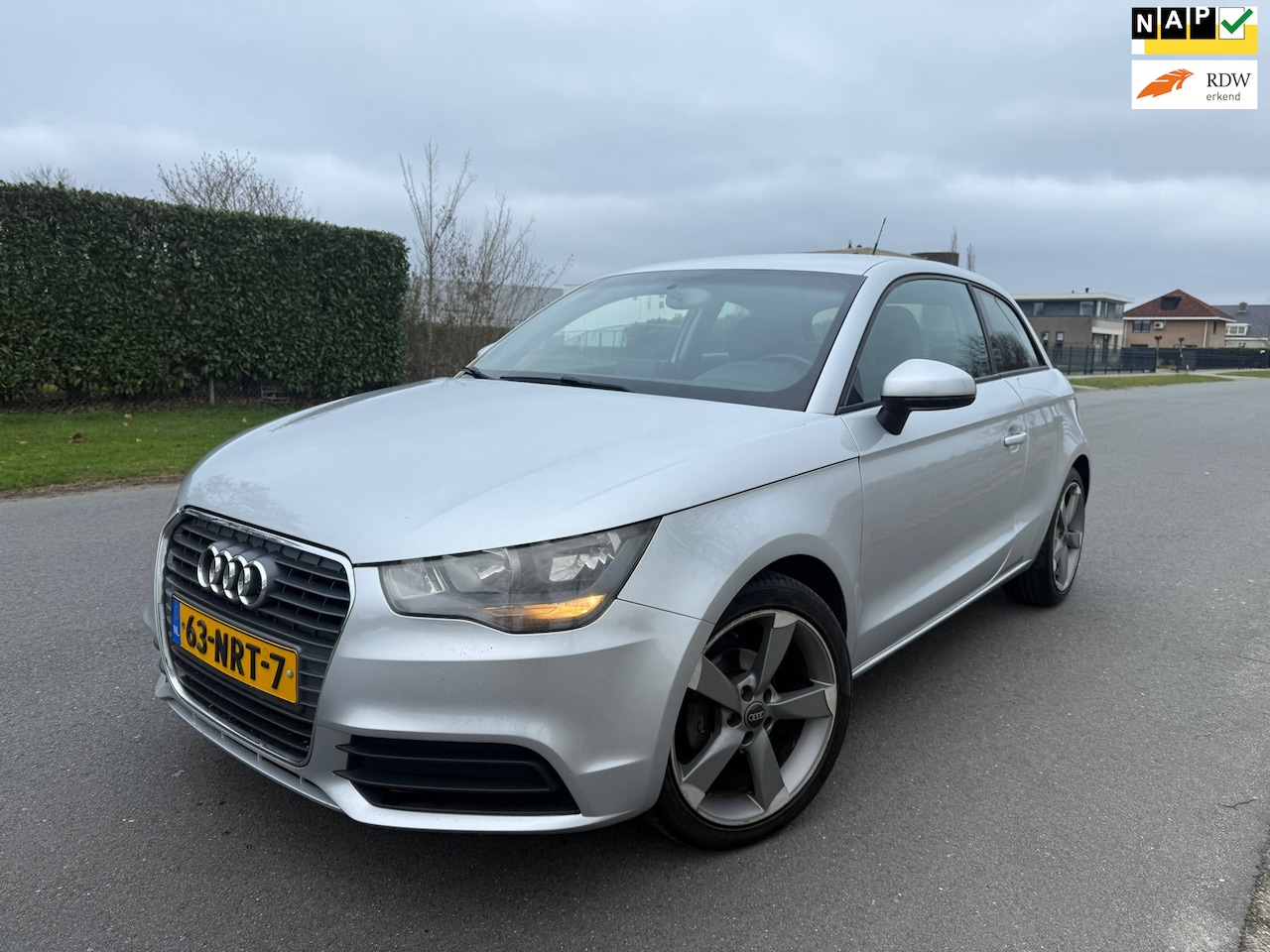 Audi A1 - 1.2 TFSI Attraction Pro Line Business NAP/APK 2-2027 - AutoWereld.nl