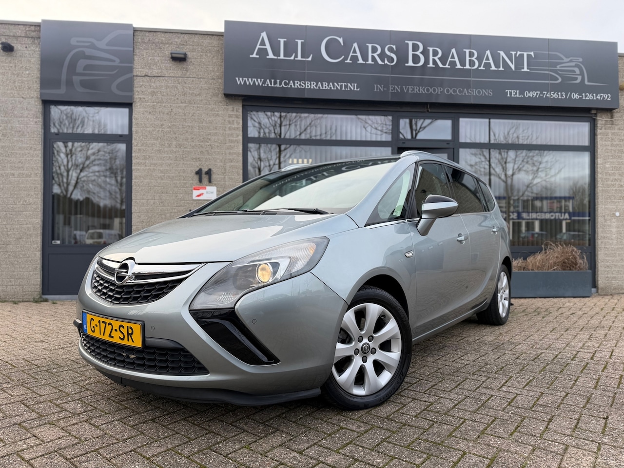 Opel Zafira Tourer - 1.4 Cosmo / Airco / 6 bak/ nette staat - AutoWereld.nl