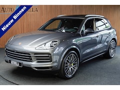Porsche Cayenne - 3.0 E-Hybrid Panodak ACC Leer 360° Navi PDC Zwarte binnenhemel Niveauregeling LM velgen St