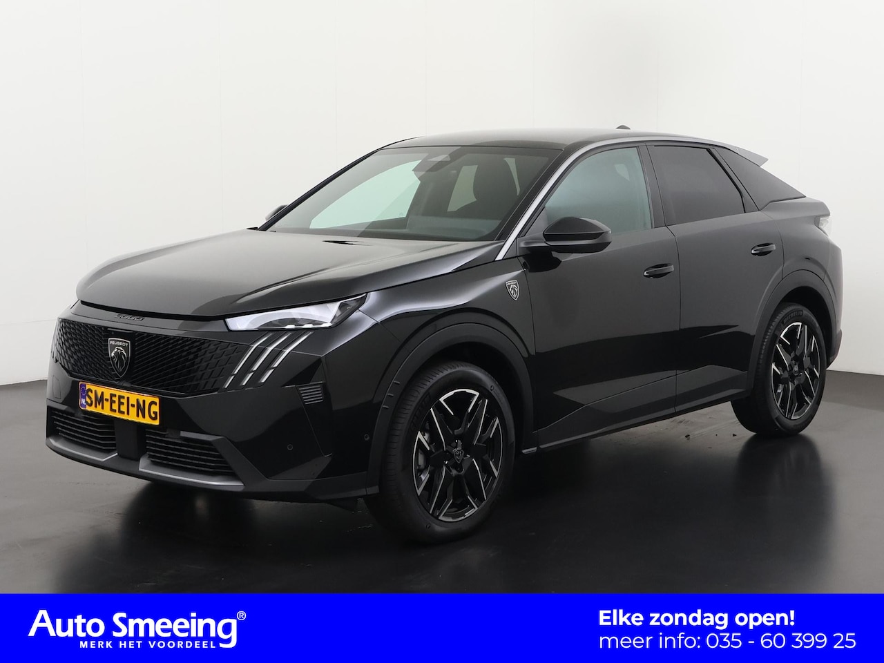 Peugeot 3008 - 1.2 Hybrid 145 GT | Leder/Alcantara | Memory stoel | Winter pakket | Zondag Open! - AutoWereld.nl