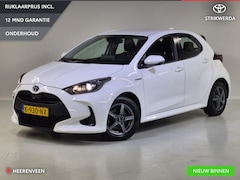 Toyota Yaris - 1.5 Hybrid Active | Lichtmetalen velgen | Dealeronderhouden | Adapt cruise | Carplay |