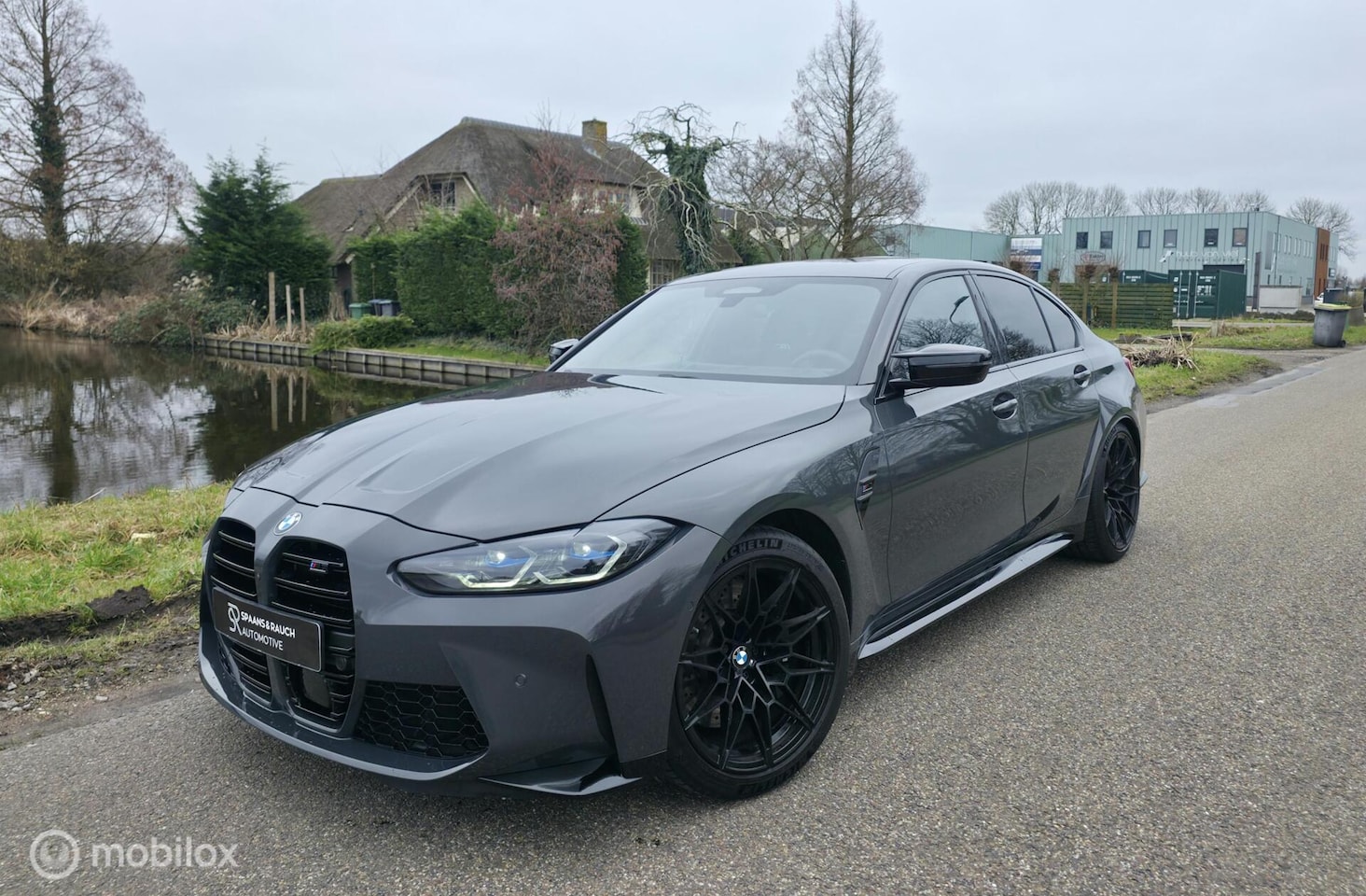 BMW M3 - 3-serie xDrive Competition / Carbon / Laser / 360' - AutoWereld.nl
