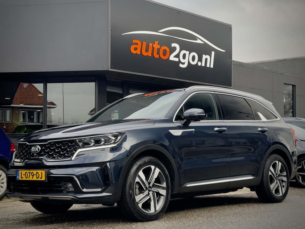 Kia Sorento - 1.6 T-GDI AUT6 HYBRID 2WD EXECUTIVE-LINE 7PERS PANODAK DESIGNO-LEDER NAVI CAMERA DIGI-DASH - AutoWereld.nl