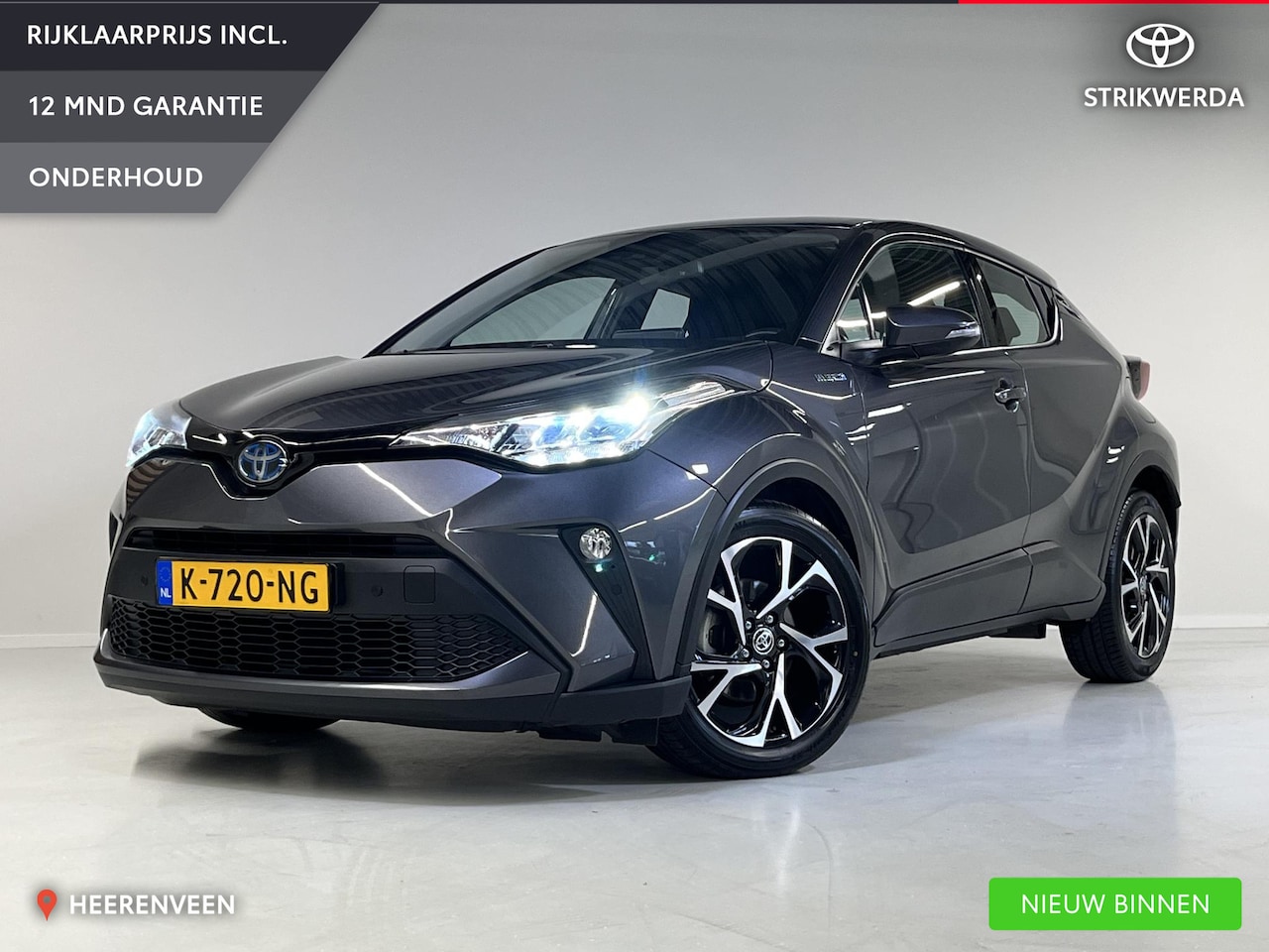 Toyota C-HR - 1.8 Hybrid Dynamic | Dealeronderhouden | Keyless | PDC V+A | Carplay | - AutoWereld.nl