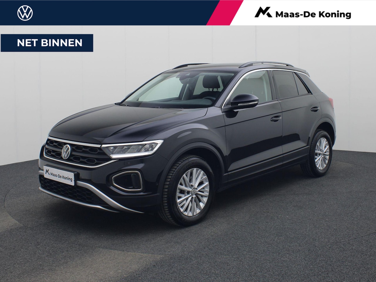Volkswagen T-Roc - 1.0TSI/110PK Life · Apple Carplay/Android Auto · Camera + Parkeersensoren · Lane assist · - AutoWereld.nl
