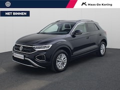 Volkswagen T-Roc - 1.0TSI/110PK Life · Apple Carplay/Android Auto · Camera + Parkeersensoren · Lane assist ·
