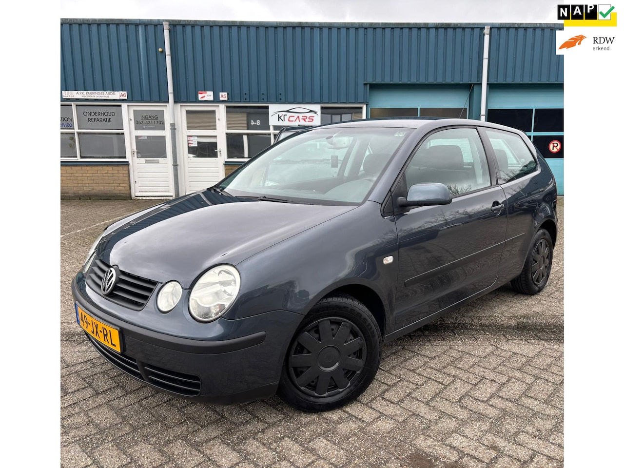 Volkswagen Polo - 1.4-16V Comfortline | inruilkoop | Airco | Nieuwe APK | EL Ramen | NAP| Radio | - AutoWereld.nl