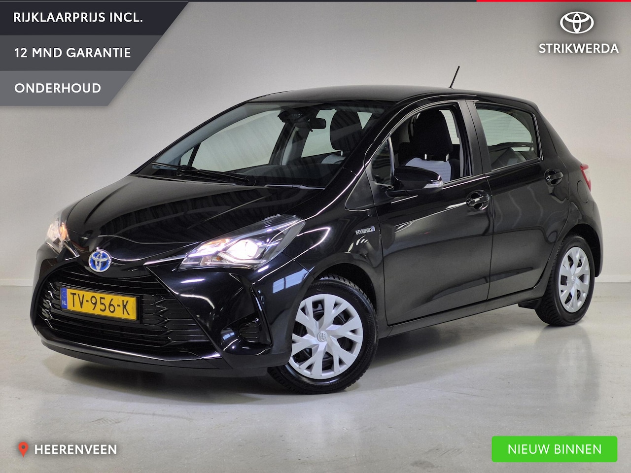 Toyota Yaris - 1.5 Hybrid Active | Dealeronderhouden | Climate control | - AutoWereld.nl