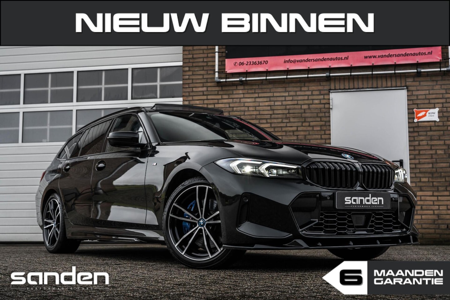 BMW 3-serie Touring - 330e xDrive |Pano|Mstoelen|Memory|LED|HUD - AutoWereld.nl