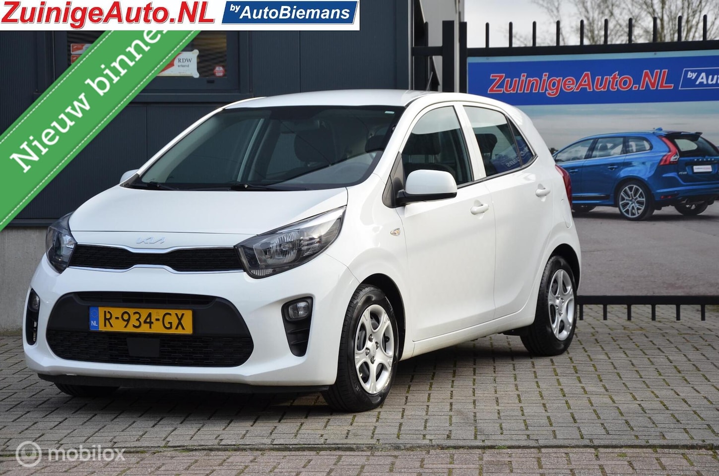 Kia Picanto - 1.0i ComfortLine Cruisecontr. 9-2022 - AutoWereld.nl