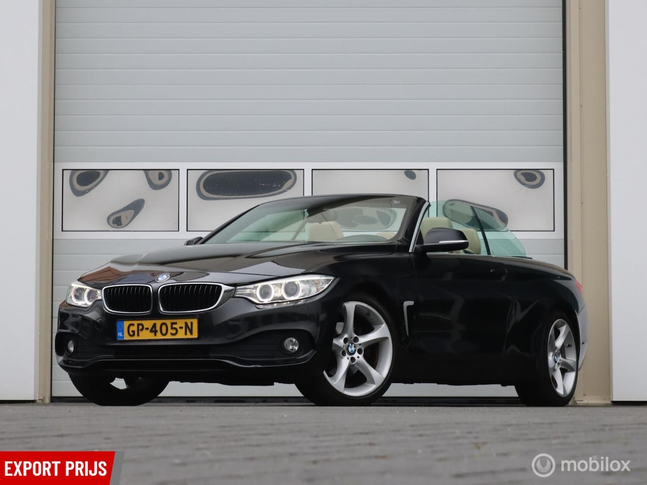 BMW 4-serie Cabrio - 420d High Executive EXPORTPRIJS - AutoWereld.nl