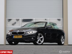 BMW 4-serie Cabrio - 420d High Executive EXPORTPRIJS