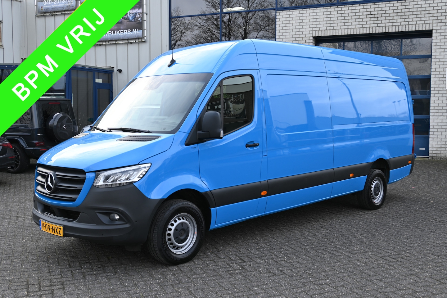 Mercedes-Benz Sprinter - 319 CDI L3H2 LED, Geveerde stoel, Navigatie met camera - AutoWereld.nl