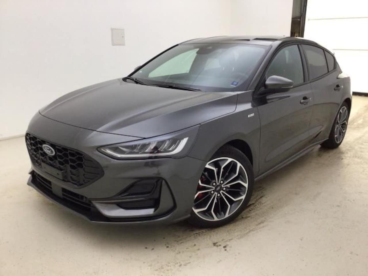 Ford Focus - 1.0 EcoBoost Hybrid ST Line X | Trekhaak afn. | 18 inch | Digitale boordcomputer | Ford Pr - AutoWereld.nl