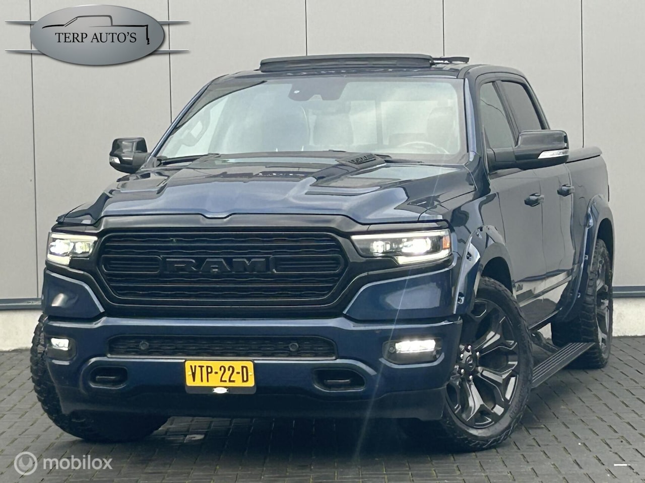 Dodge Ram 1500 - 4X4 5.7 V8 Limited Prins Lpg - AutoWereld.nl