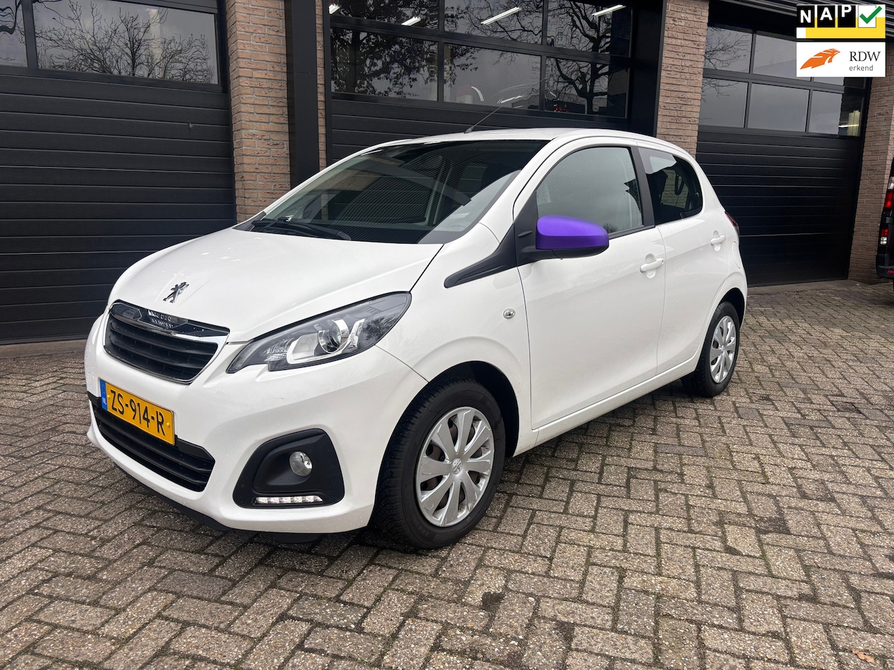 Peugeot 108 - 1.0 e-VTi Active 1.0 e-VTi Active - AutoWereld.nl