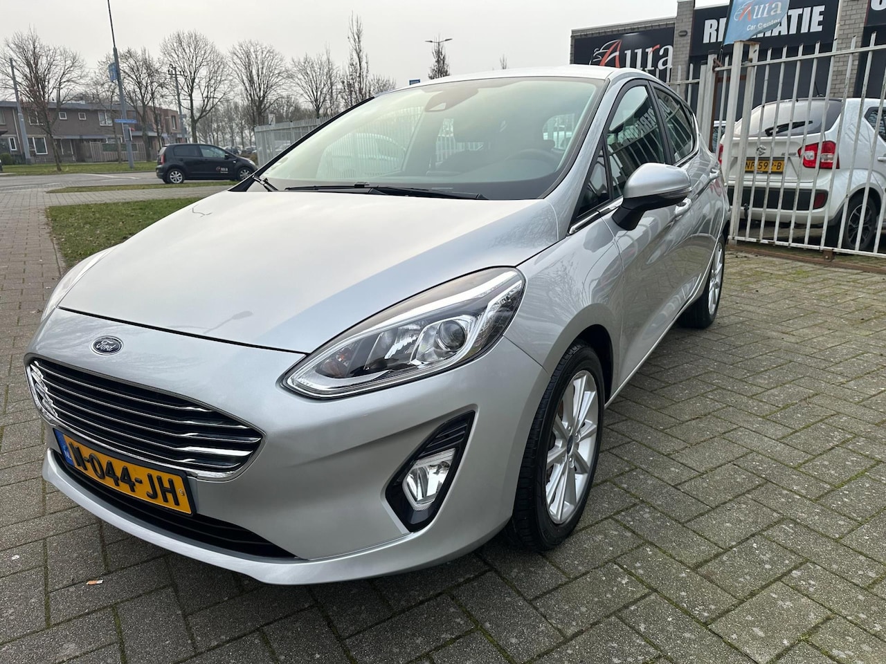 Ford Fiesta - 1.0 EcoBoost Titanium 1.0 EcoBoost Titanium - AutoWereld.nl