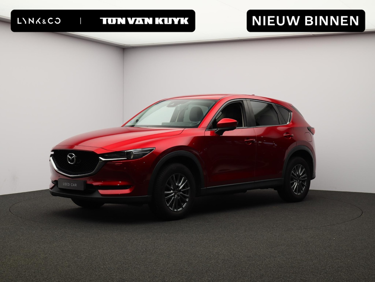 Mazda CX-5 - 2.0 SkyActiv-G 165 Skylease GT 2.0 SkyActiv-G 165 Skylease GT Trekhaak | Leder - AutoWereld.nl