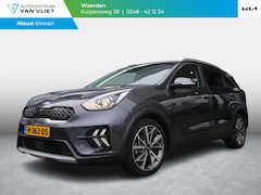 Kia Niro - 1.6 GDi Hybrid DynamicPlusLine | Adaptief | Dode Hoek | Navi | Clima | Stoel verwarming |