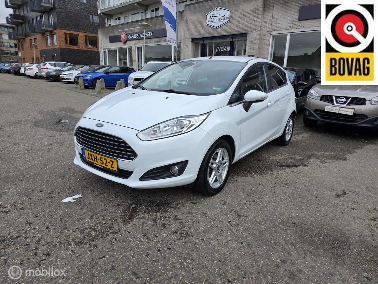 Ford Fiesta - 1.0 EcoBoost Titanium 2014 CRUISE/STOELVERWARMING - AutoWereld.nl