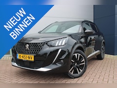 Peugeot 2008 - 1.2 PureTech 130pk GT Pack Automaat Panoramadak Airco Navi Carplay Alcantara bekl. Zeer mo