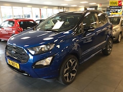 Ford EcoSport - 1.0 EcoBoost ST-Line stuur/stoel/voorruit verwarming-camera-clima