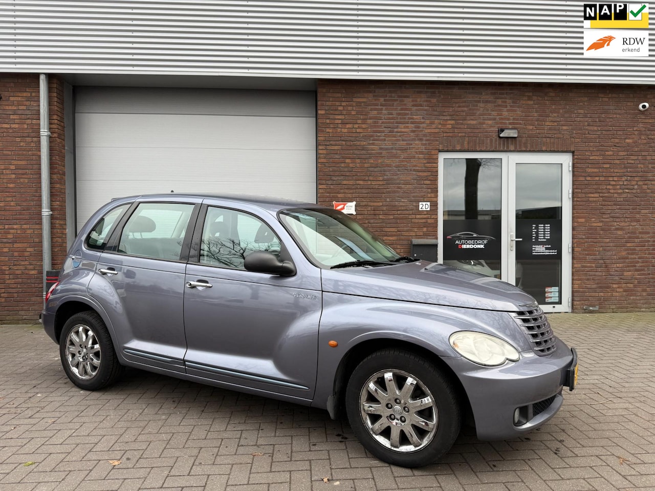 Chrysler PT Cruiser - 2.4i Limited|AIRCO|NIEUWE APK|TREKHAAK - AutoWereld.nl