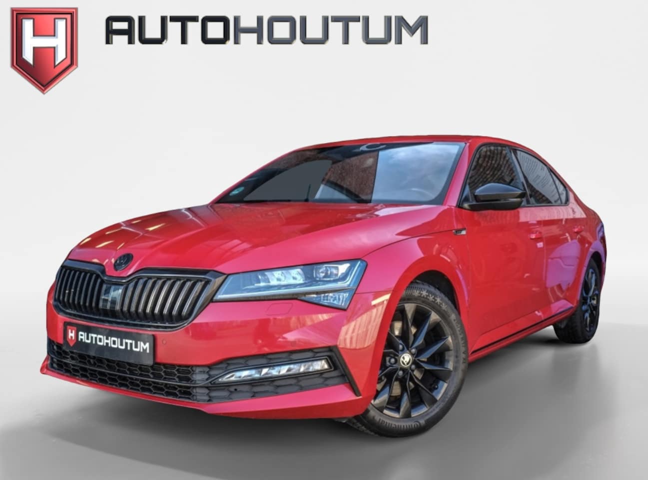 Skoda Superb - 1.5 TSI 150pk Automaat, Sportline, Trekhaak - AutoWereld.nl