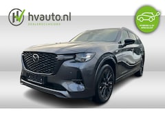 Mazda CX-80 - 2.5 E-SKYACTIVE 327PK HOMURA AWD AUT. | Panoramadak | Nappa Leer | Head-Up | Stoelkoeling