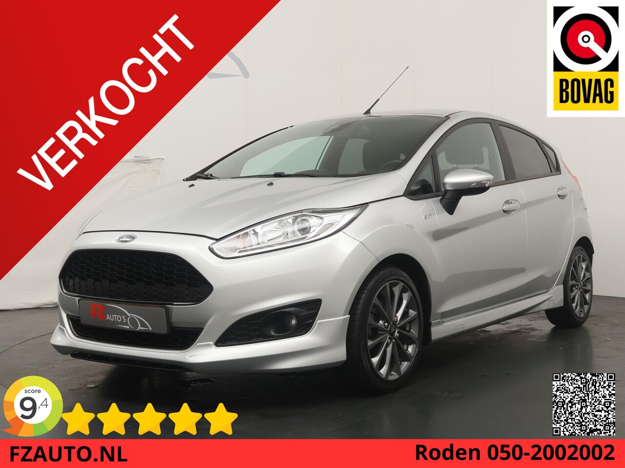 Ford Fiesta - 1.0 EcoBoost ST Line - Navigatie - Climate Control - Sportvelgen - AutoWereld.nl