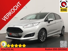 Ford Fiesta - 1.0 EcoBoost ST Line - Navigatie - Climate Control - Sportvelgen