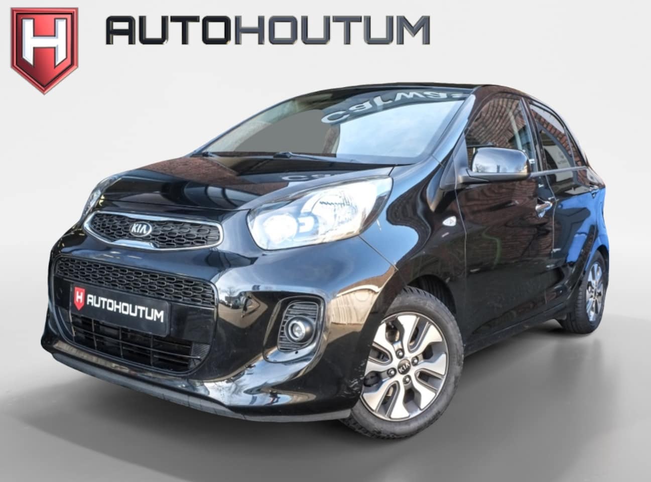 Kia Picanto - 1.0 CVVT C.Pl.L.Nav - AutoWereld.nl