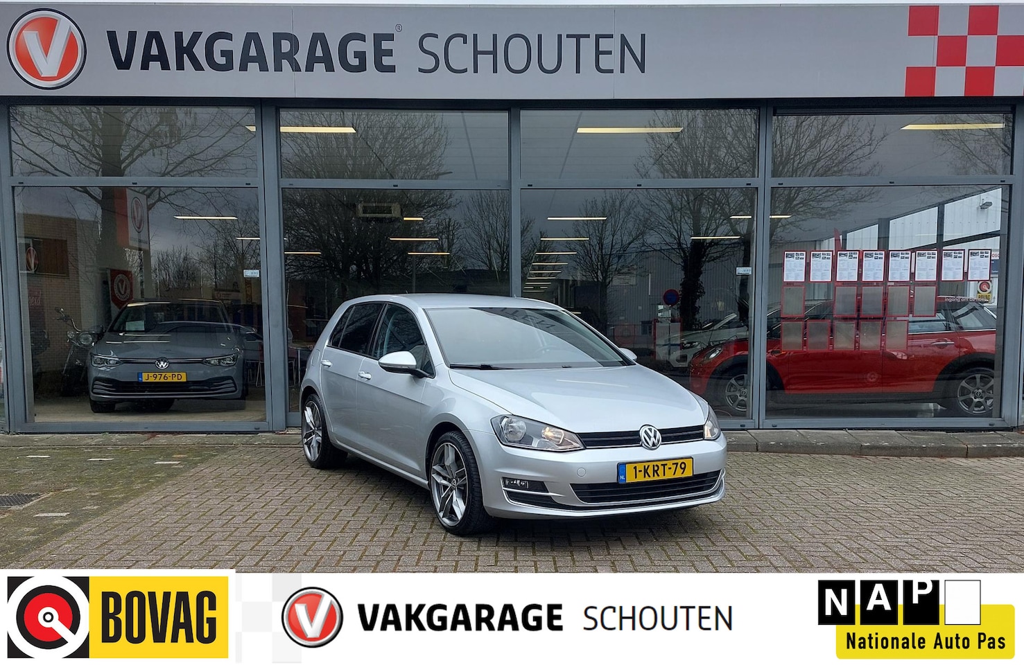 Volkswagen Golf - 1.2 TSI Highline 1.2 TSI Highline - AutoWereld.nl