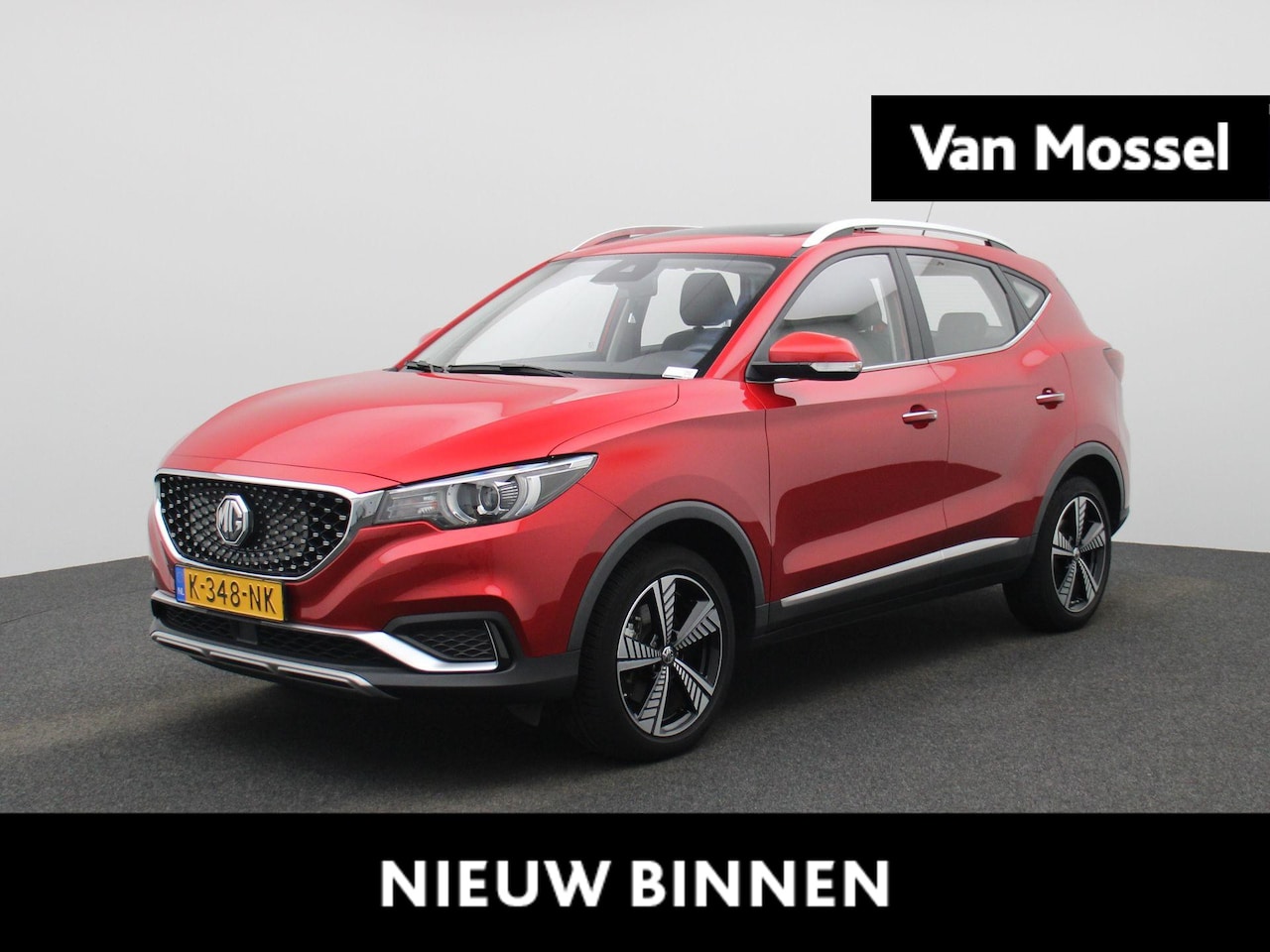 MG ZS - Luxury 45 kWh | Panoramadak | Leder | Stoelverwarming | Carplay | - AutoWereld.nl