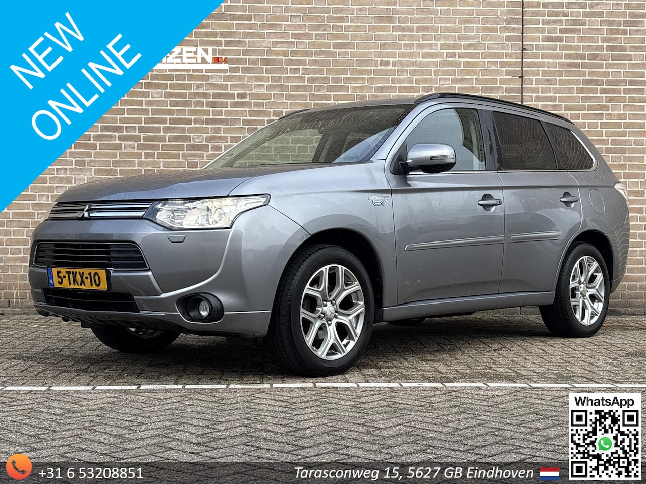 Mitsubishi Outlander - 2.0 PHEV Instyle | Leder | Pano | Climate | Cruise | Navi | Camera | - AutoWereld.nl